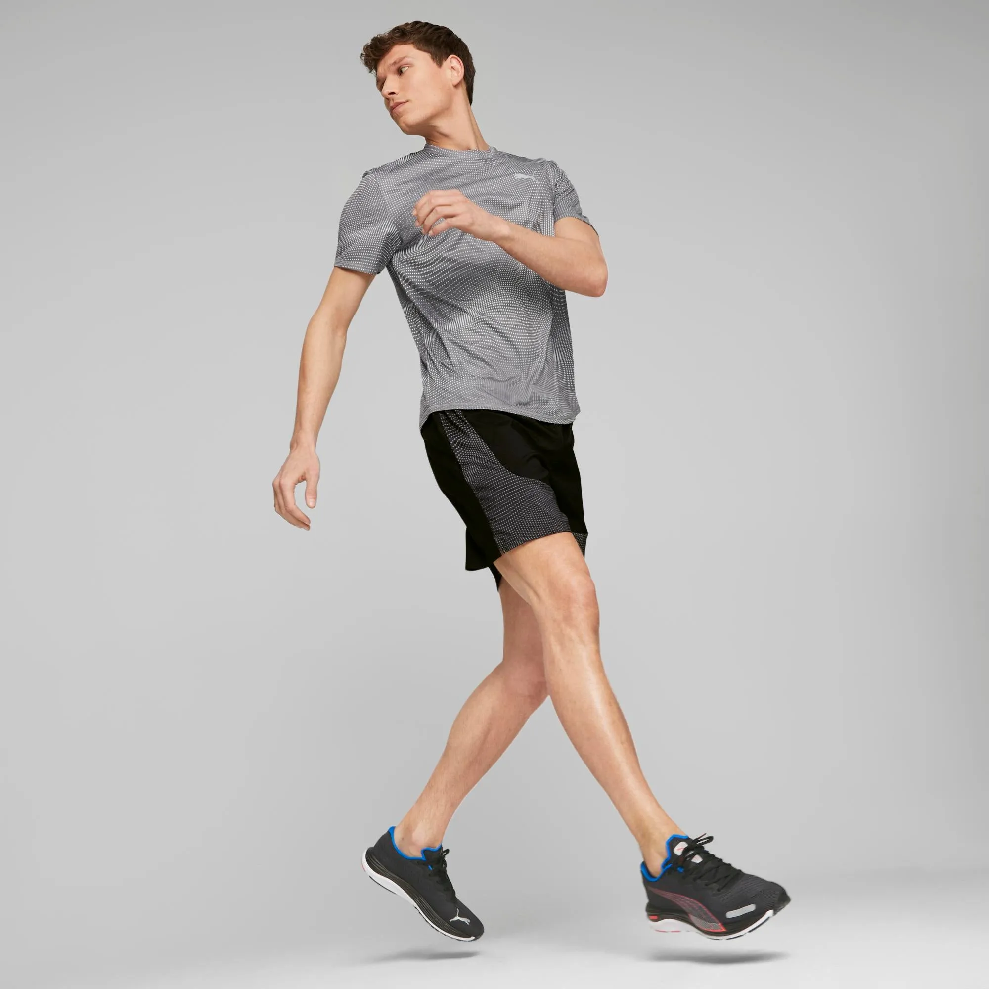 Puma Run Favourite AOP Tee (Men's)