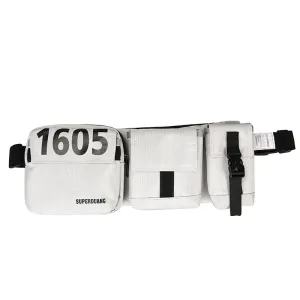 "1605" Sacoche Streetwear Blanc - URB1™