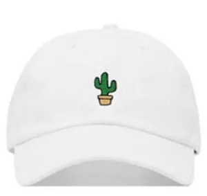 "CACTUS" Casquette Baseball Snapback Brodée streetwear - URB1™
