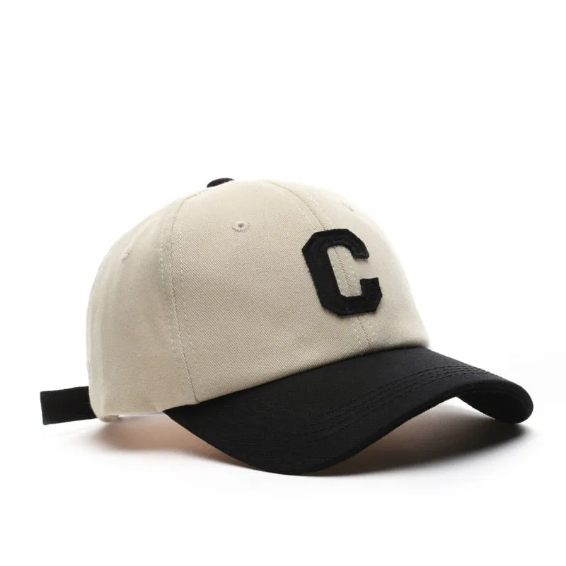 "C" Casquette Baseball Sapback Trucker Vert Sapin - URB1™
