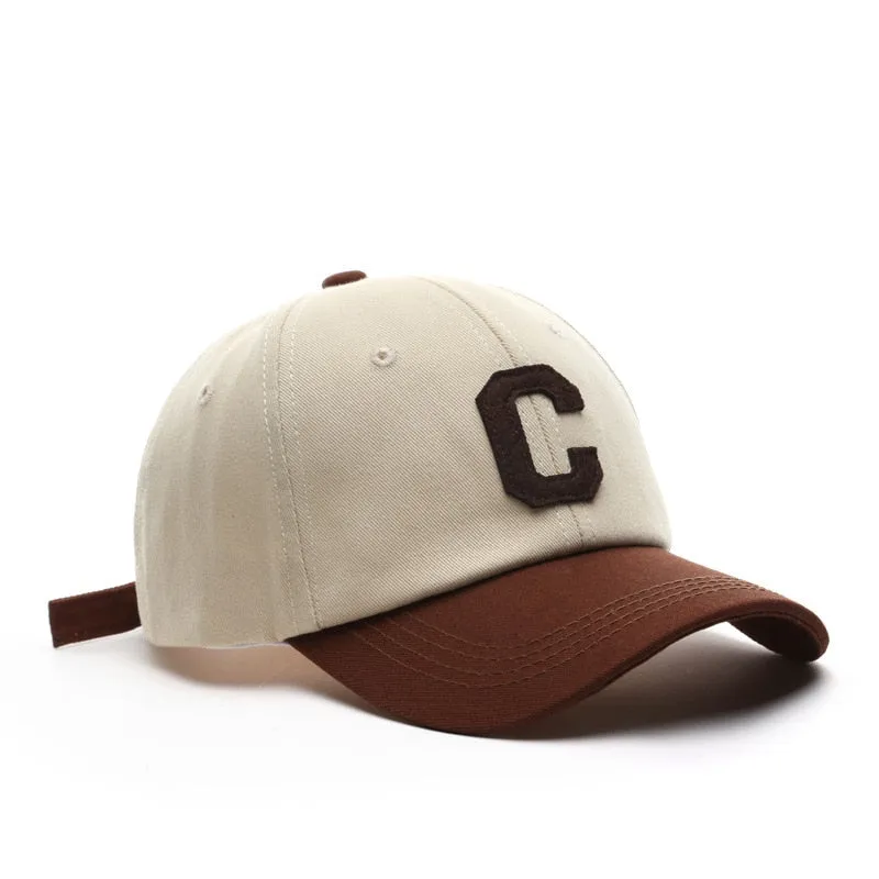"C" Casquette Baseball Sapback Trucker Vert Sapin - URB1™