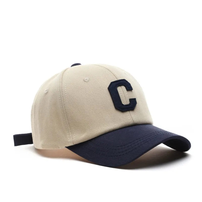 "C" Casquette Baseball Sapback Trucker Vert Sapin - URB1™