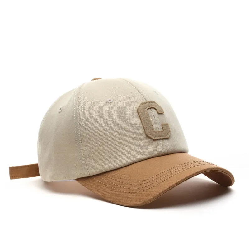 "C" Casquette Baseball Sapback Trucker Vert Sapin - URB1™