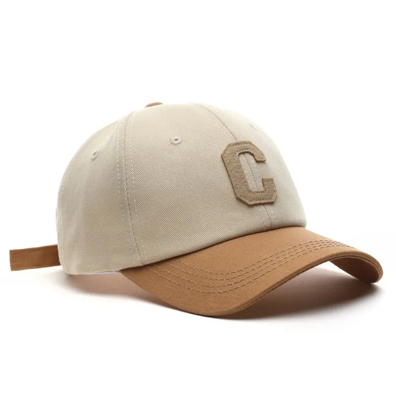"C" Casquette Baseball Sapback Trucker Vert Sapin - URB1™