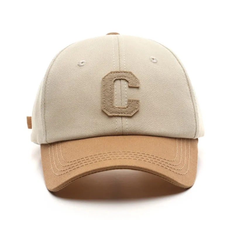 "C" Casquette Baseball Sapback Trucker Vert Sapin - URB1™