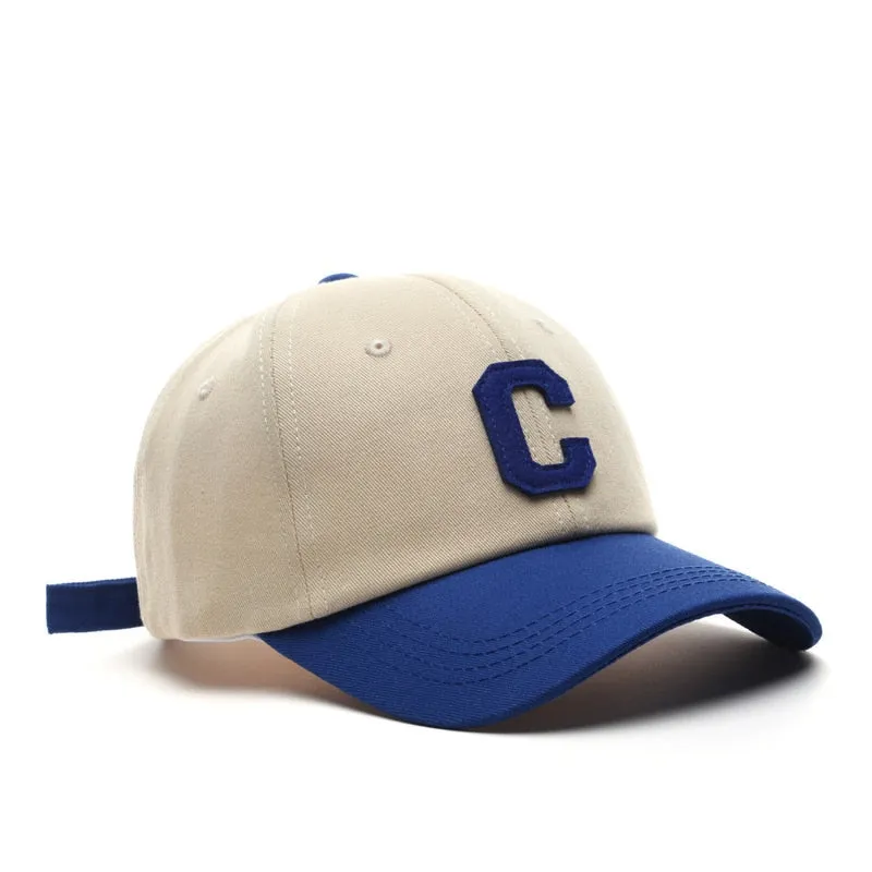 "C" Casquette Baseball Sapback Trucker Vert Sapin - URB1™