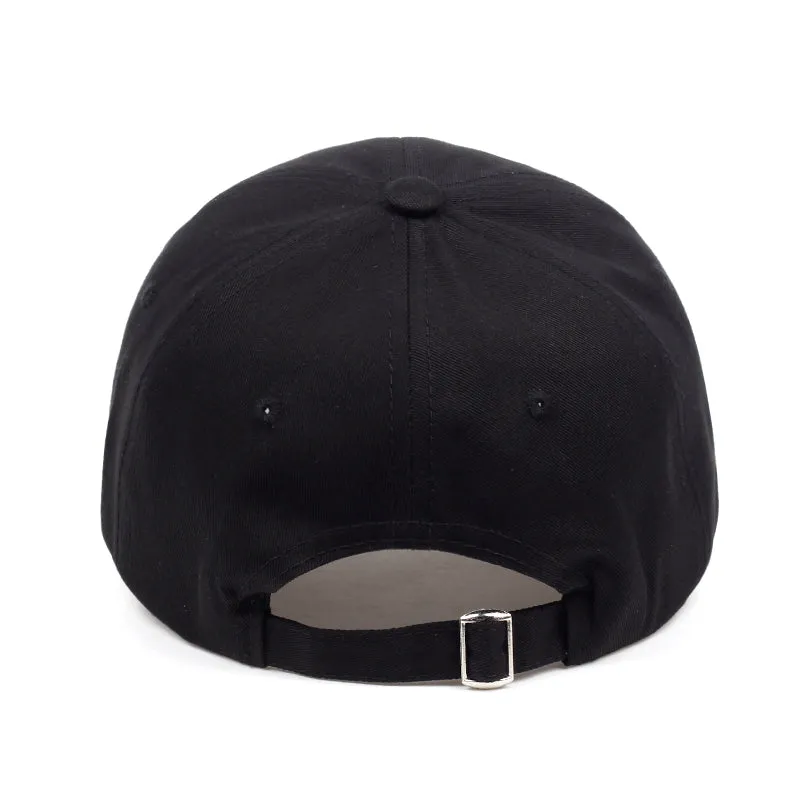 "MOUNTAIN" Casquette Baseball Streetwear Noir - URB1™