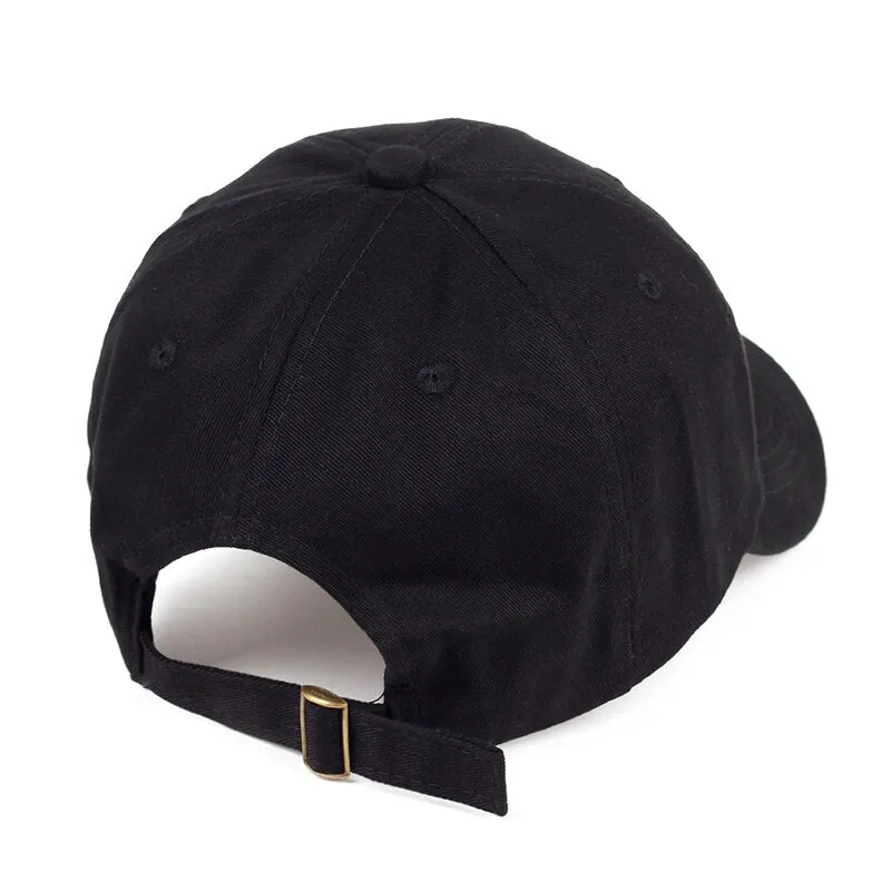"NUDDLES" Casquette baseball streetwear Noir - UBR1™