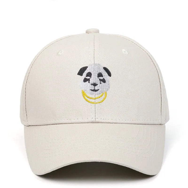 "PANDA" Casquette Baseball Snapback Brodée - URB1™