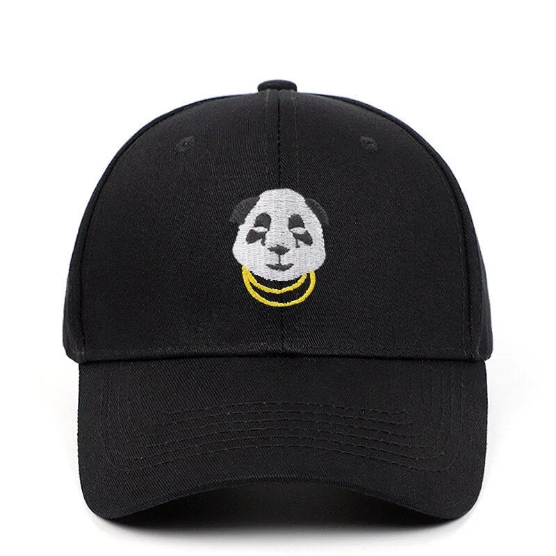 "PANDA" Casquette Baseball Snapback Brodée - URB1™