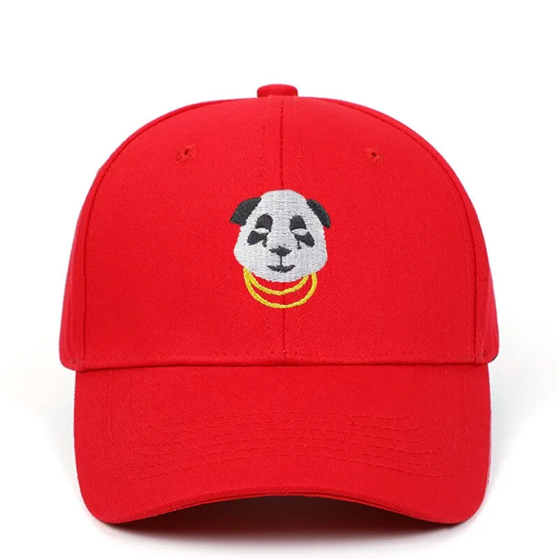 "PANDA" Casquette Baseball Snapback Brodée - URB1™