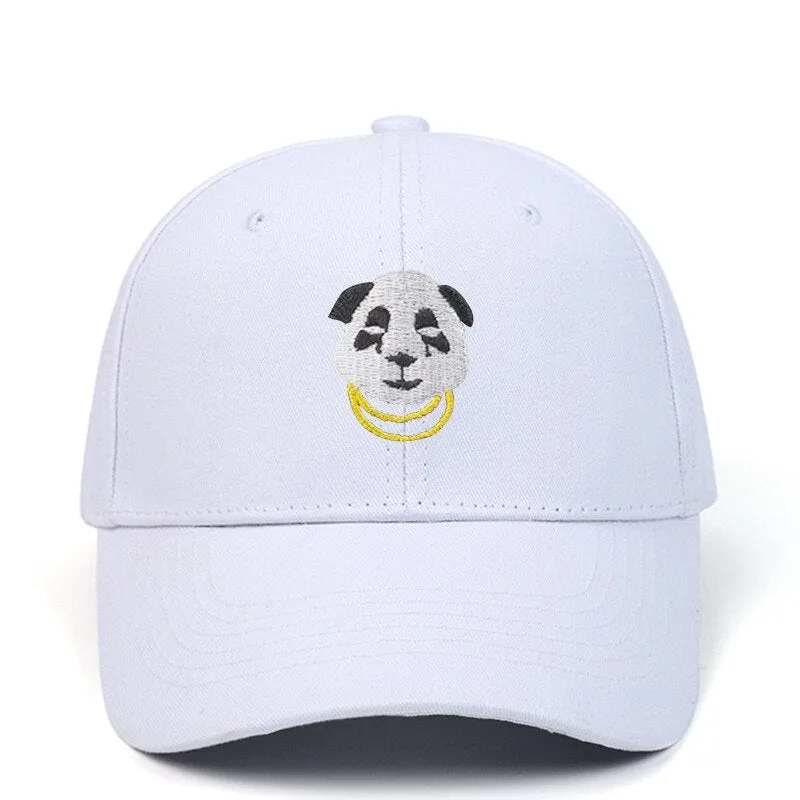 "PANDA" Casquette Baseball Snapback Brodée - URB1™