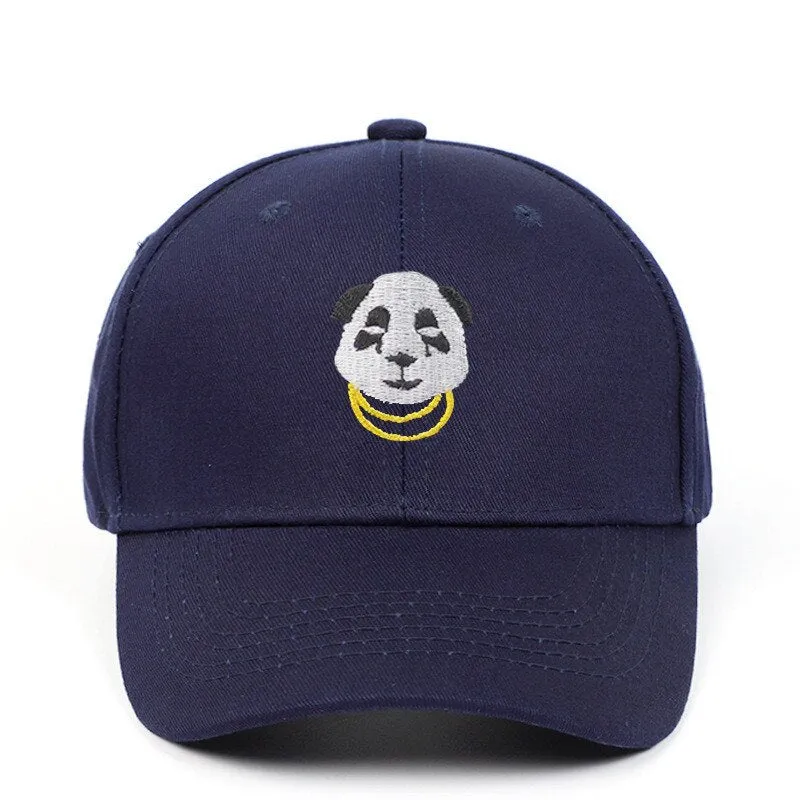 "PANDA" Casquette Baseball Snapback Brodée - URB1™