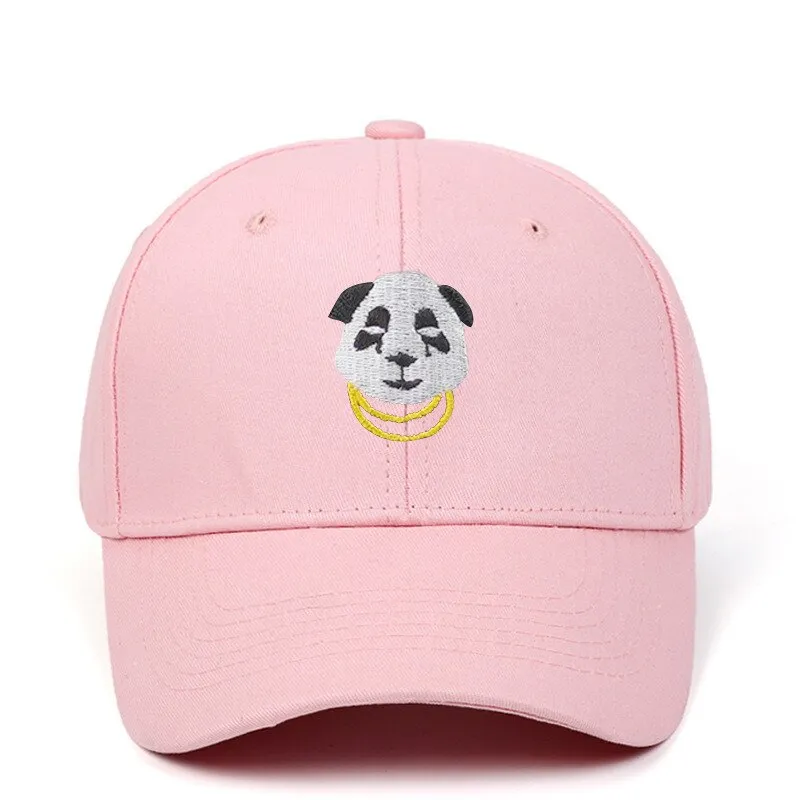 "PANDA" Casquette Baseball Snapback Brodée - URB1™