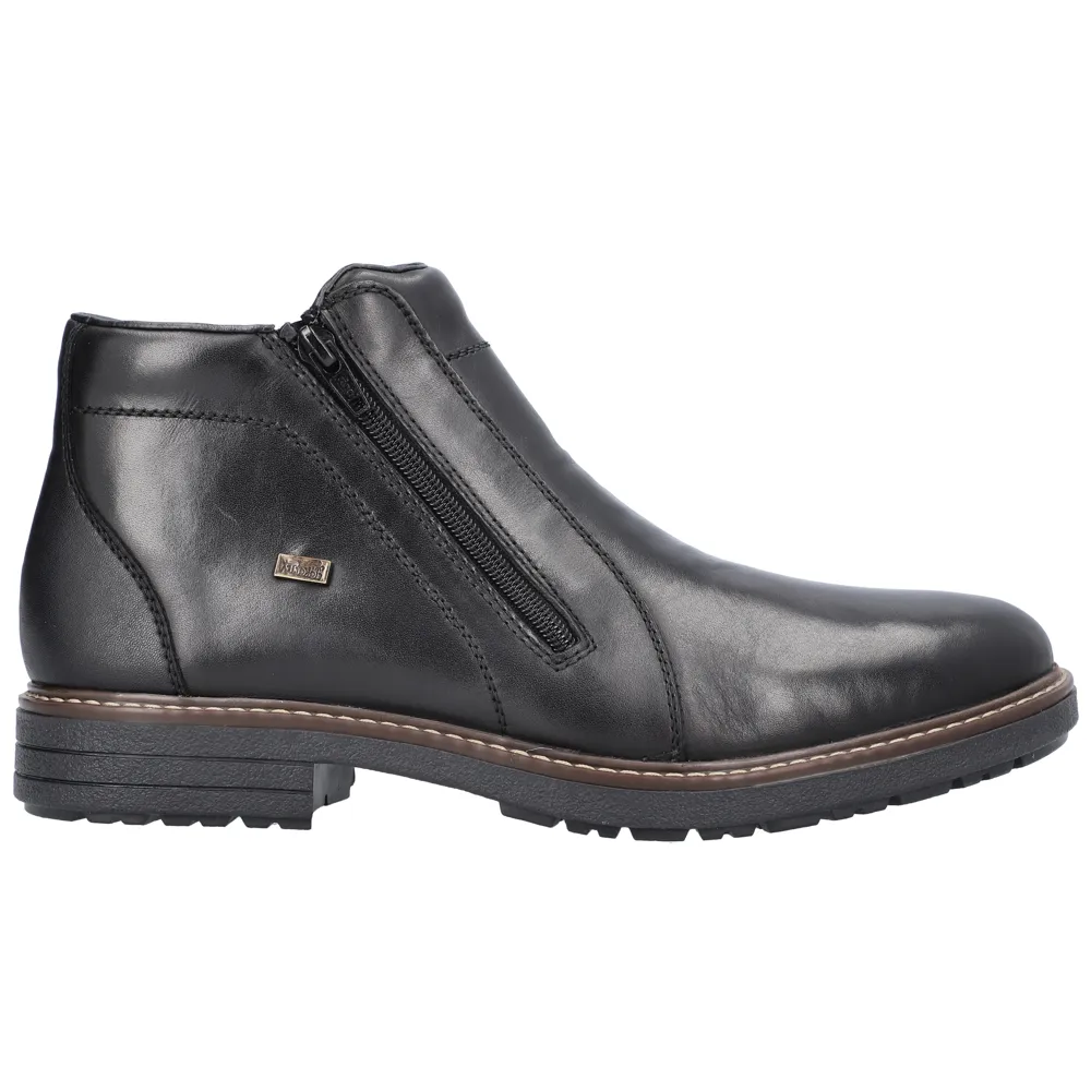 Rieker 33160-00 (Fabian) Black Boots