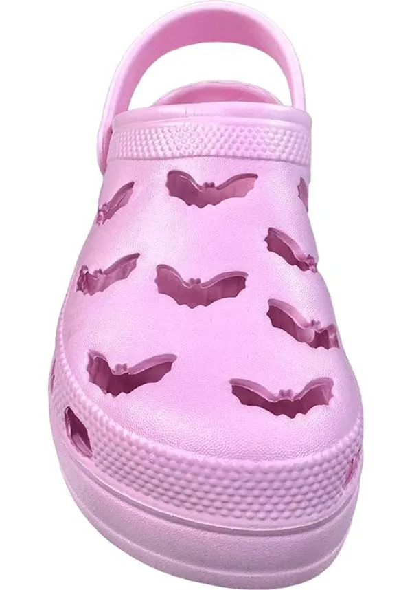 RIPS Bat [Baby Pink] | CLOG