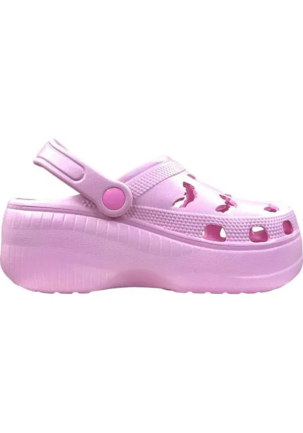 RIPS Bat [Baby Pink] | CLOG