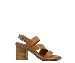 Roberto Serpentini Women's Tan Leather Sandals 39726  Now $190