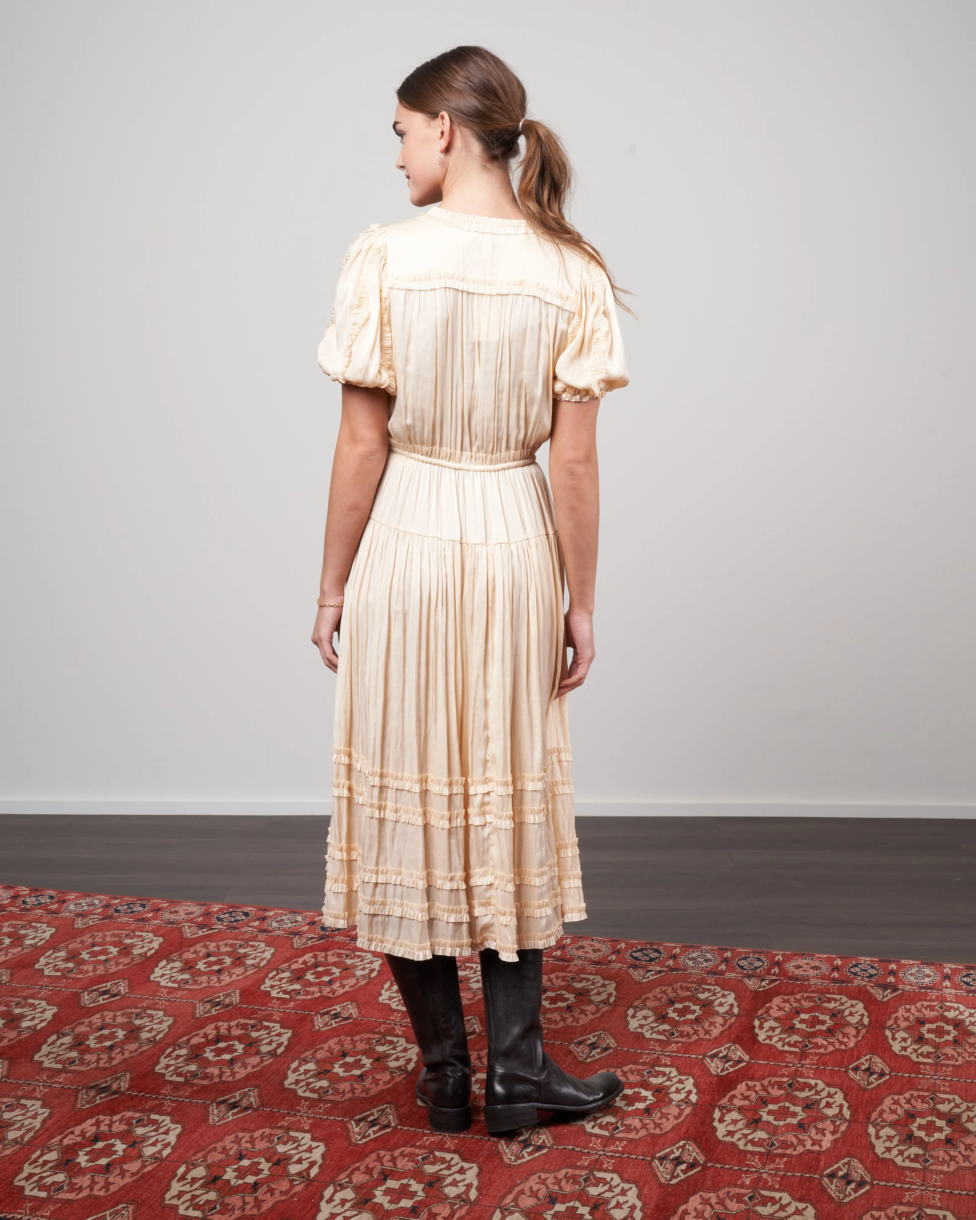 rose dress - dawn