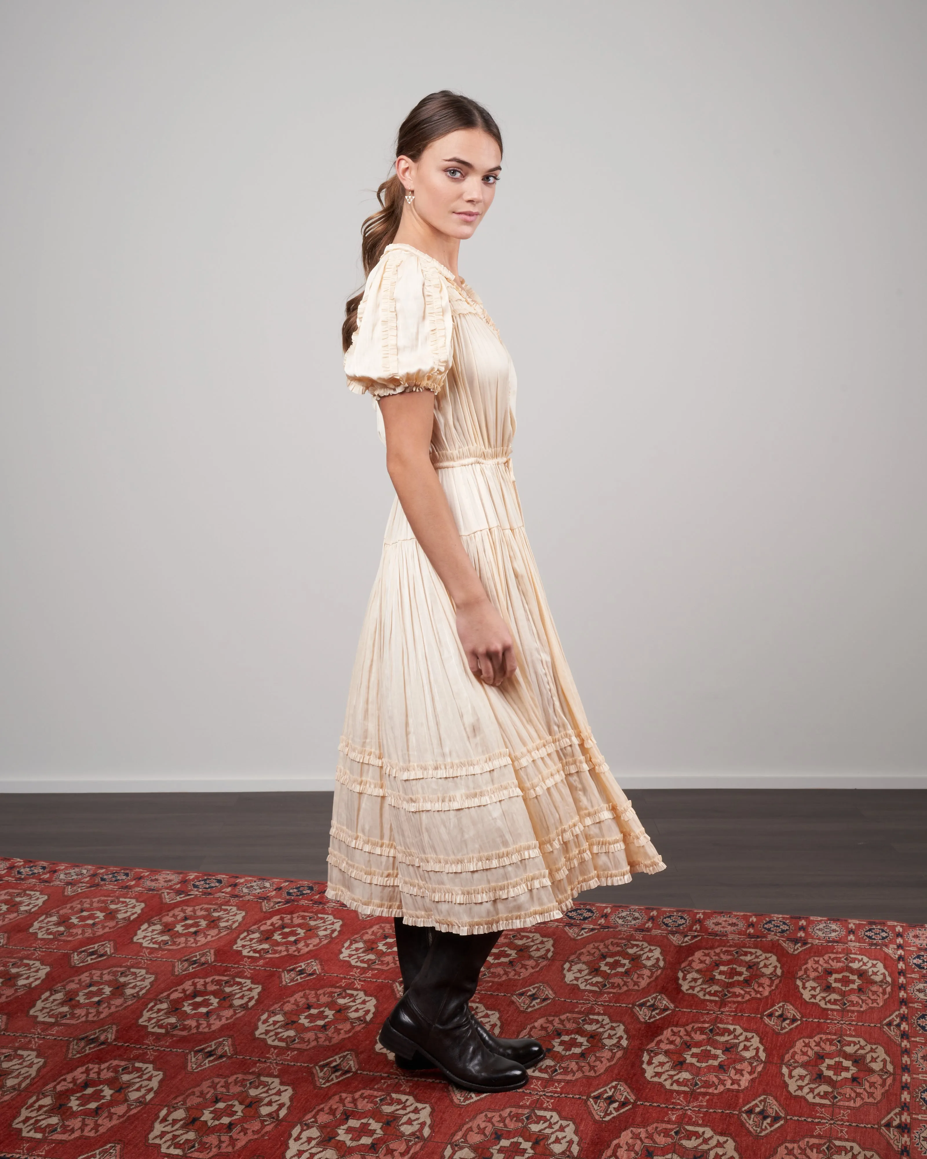 rose dress - dawn