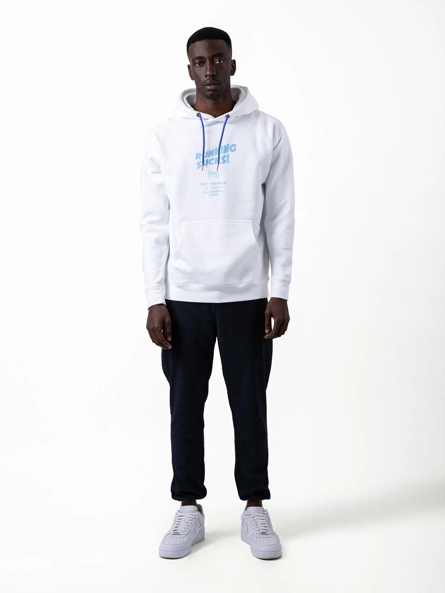 Running Sucks Hoodie