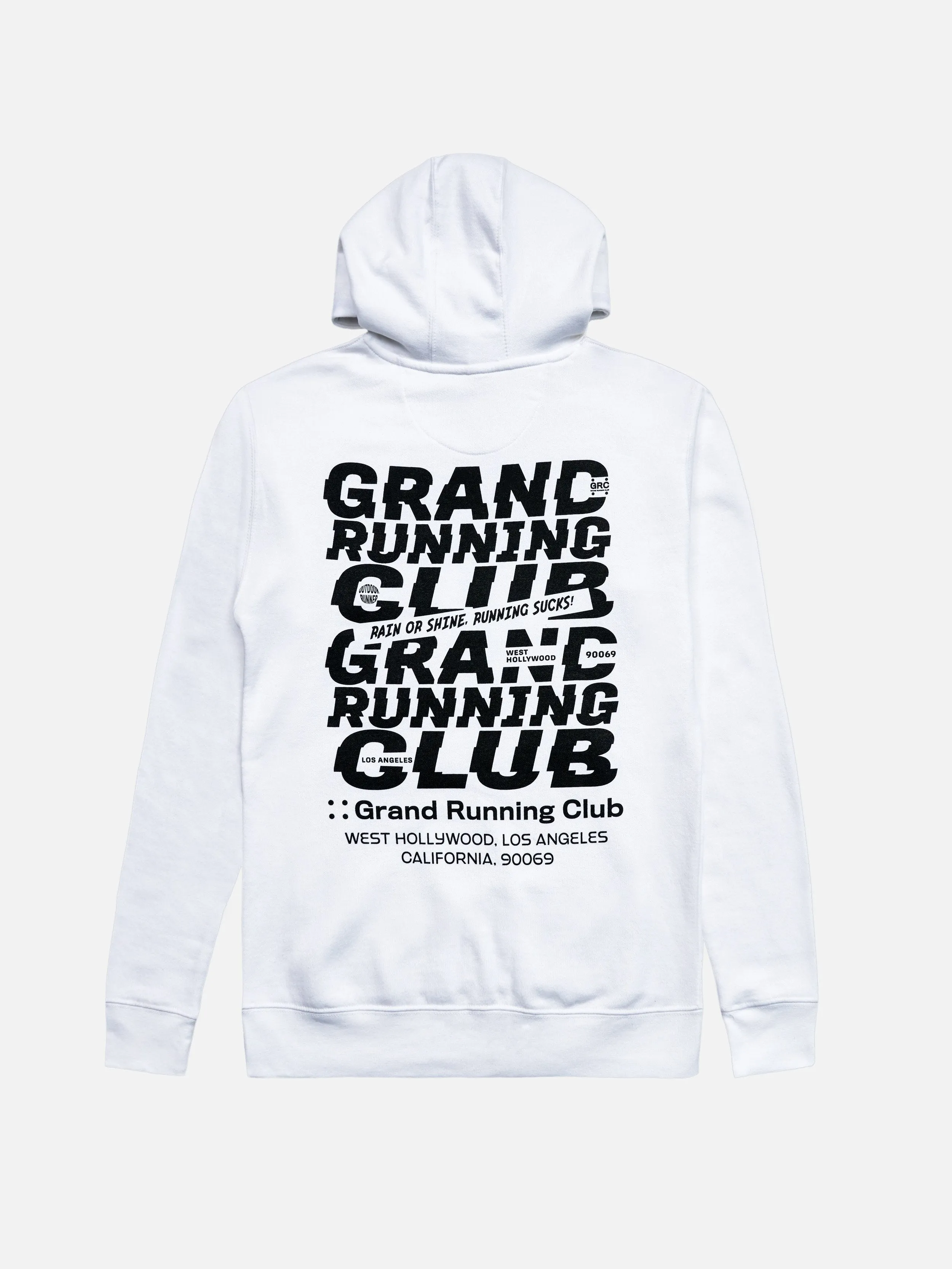 Running Sucks Hoodie