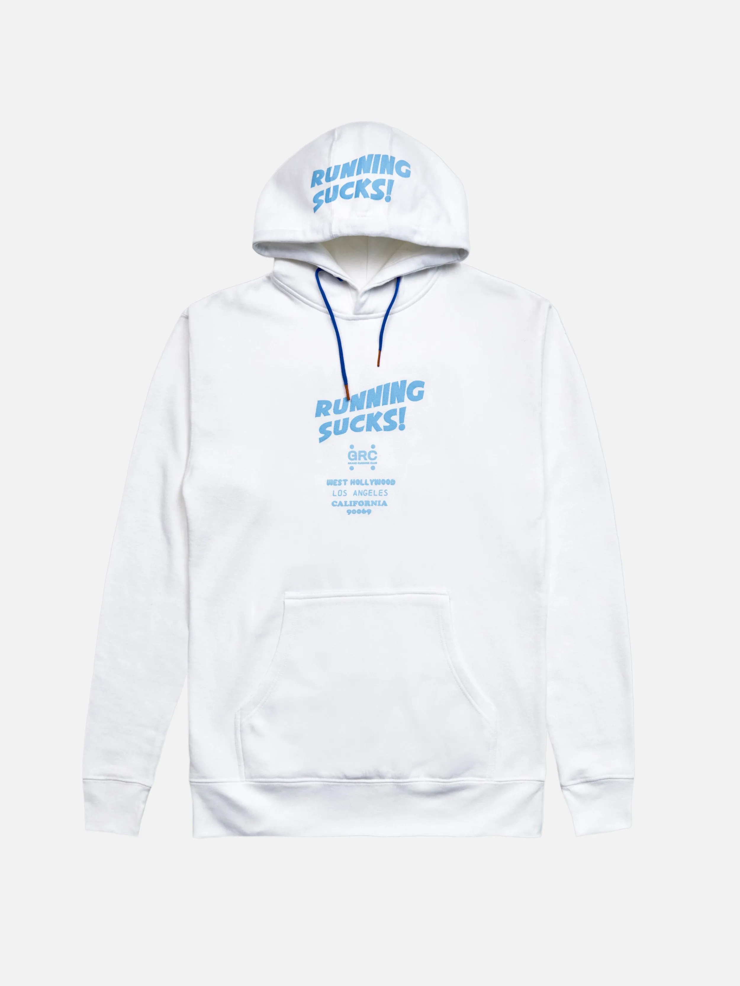 Running Sucks Hoodie