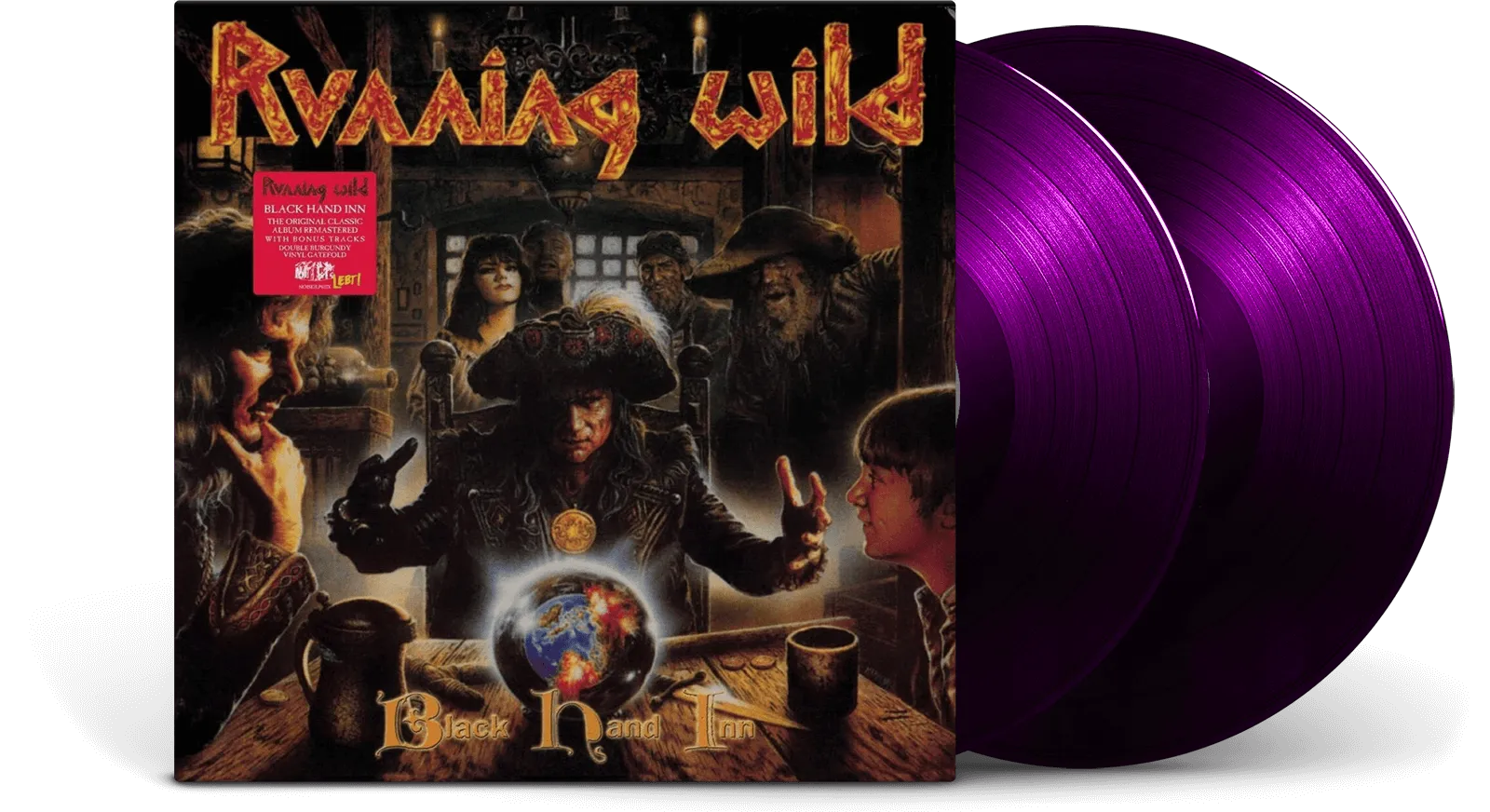 Running Wild : Black Hand Inn (Purple Vinyl)