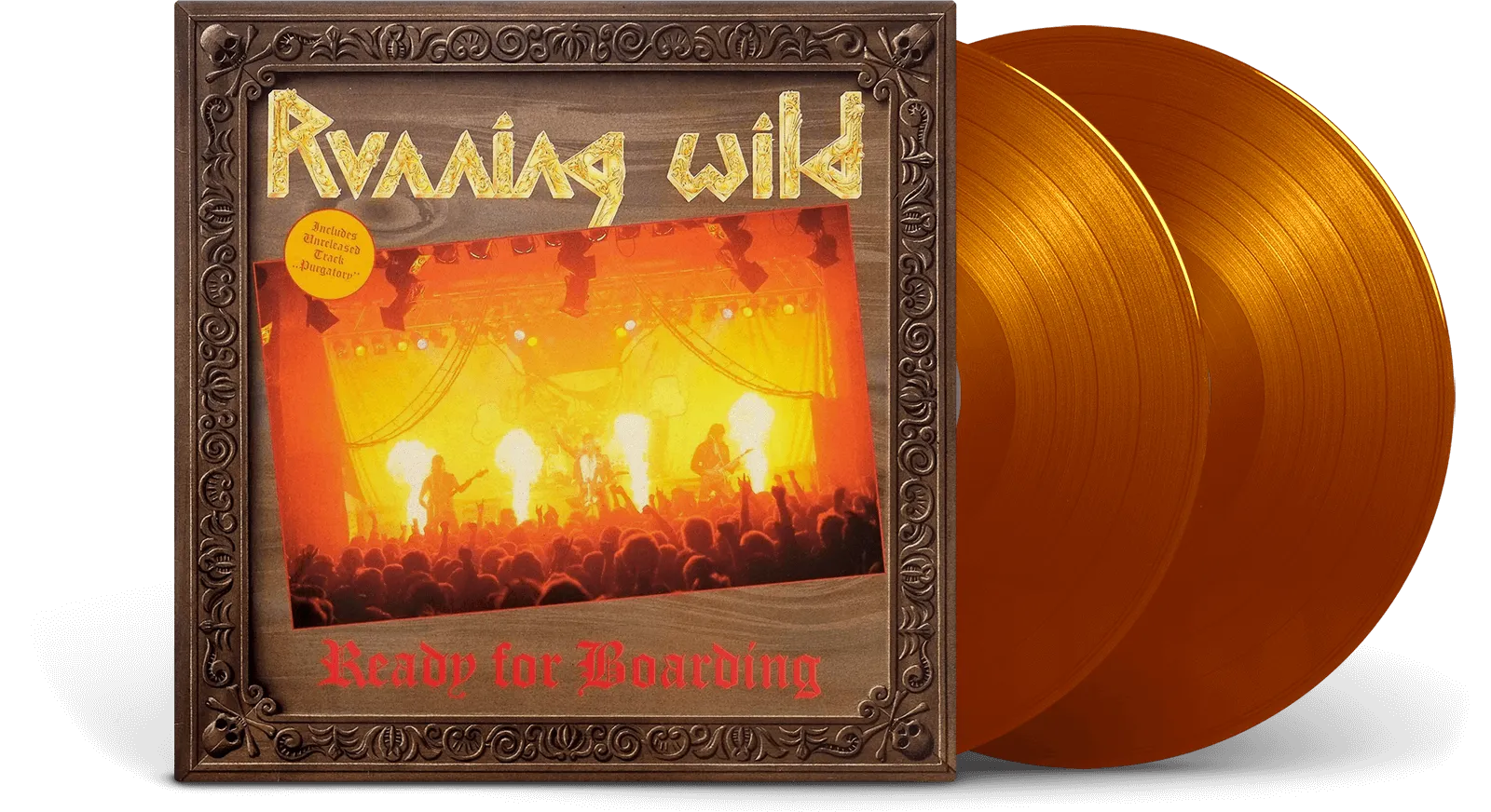 Running Wild : Ready for Boarding (Orange Vinyl)