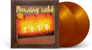 Running Wild : Ready for Boarding (Orange Vinyl)