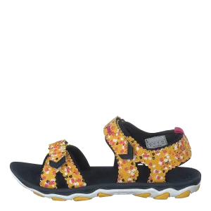Sandal Sport Flower Jr Golden Rod