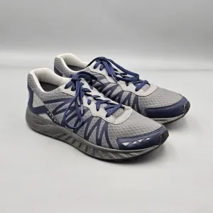 SAS Men's Size 11 N US Pursuit Grey Blue Running Athletic Comfort Sneakers READ