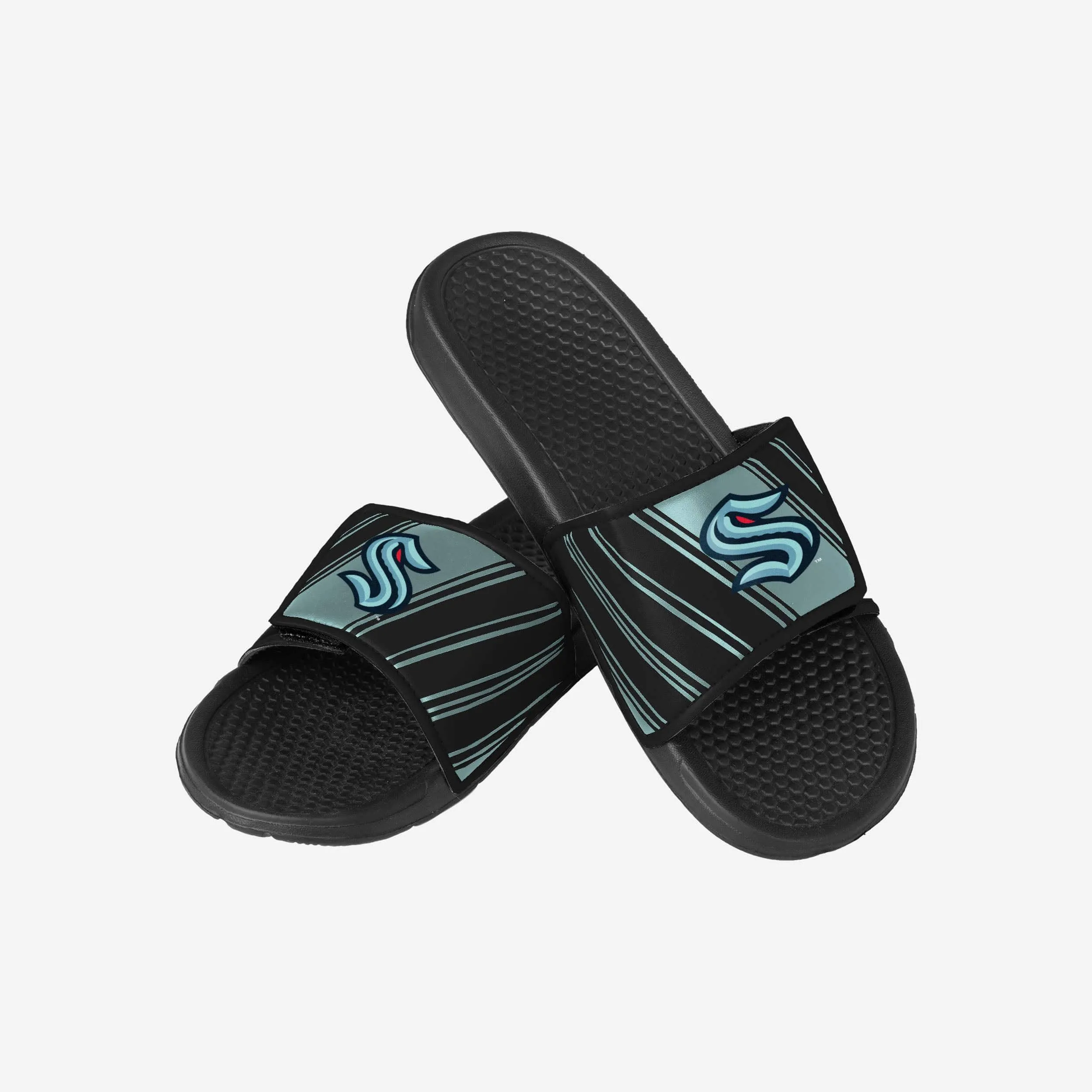 Seattle Kraken Legacy Velcro Sport Slide