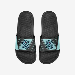 Seattle Kraken Legacy Velcro Sport Slide