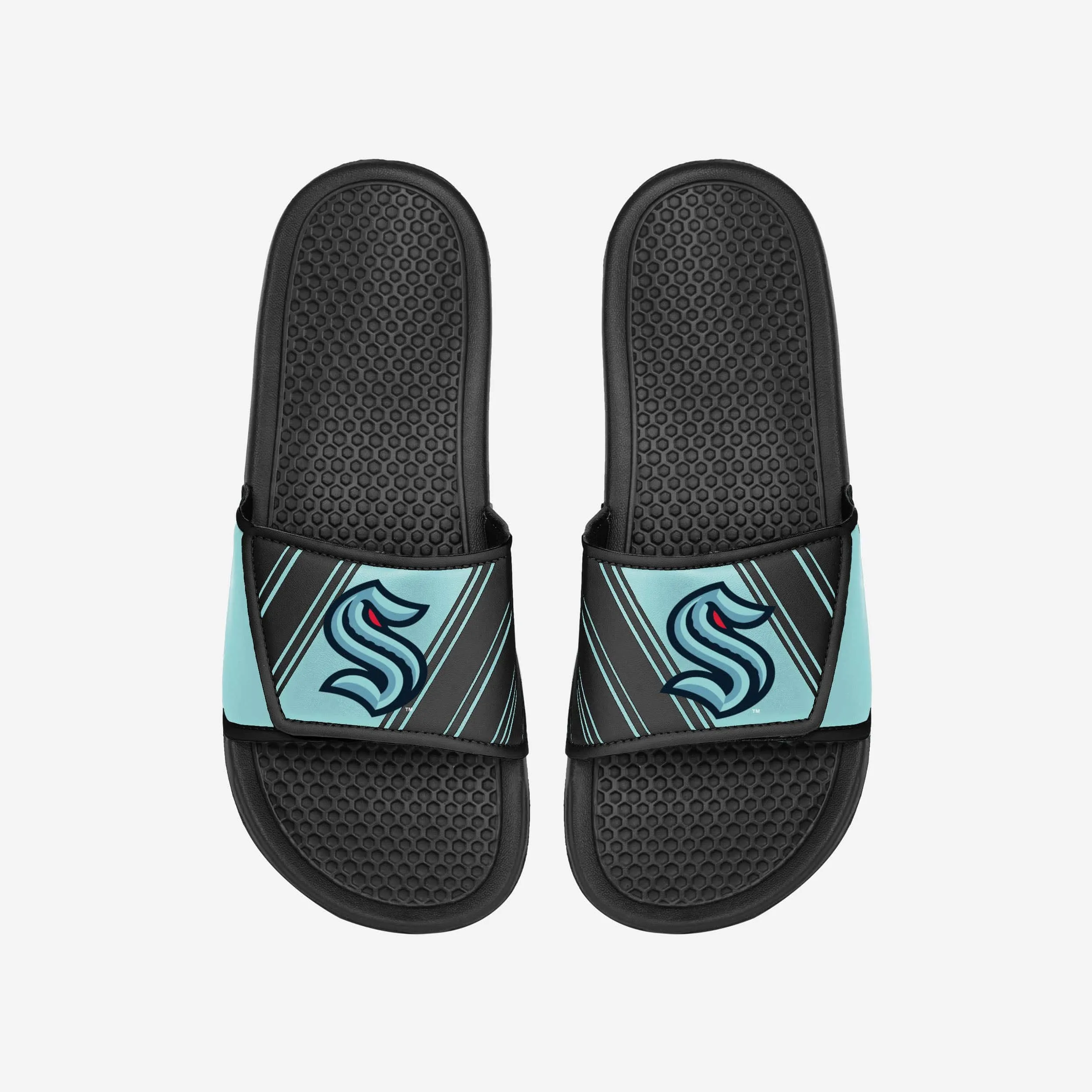 Seattle Kraken Legacy Velcro Sport Slide