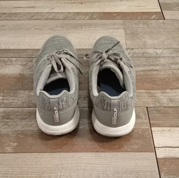 Skechers Gray and White Go Golf Sneakers Size 7