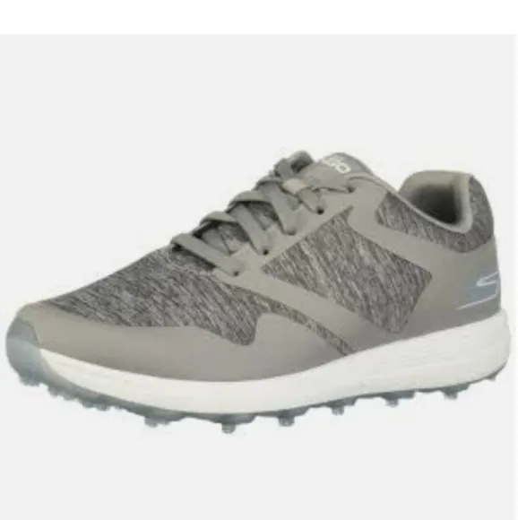 Skechers Gray and White Go Golf Sneakers Size 7