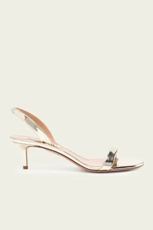 So Nude Sandal 50 in Soft Gold