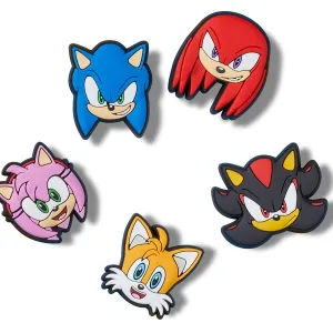 Sonic The Hedge Hog 5 Pack Jibbitz
