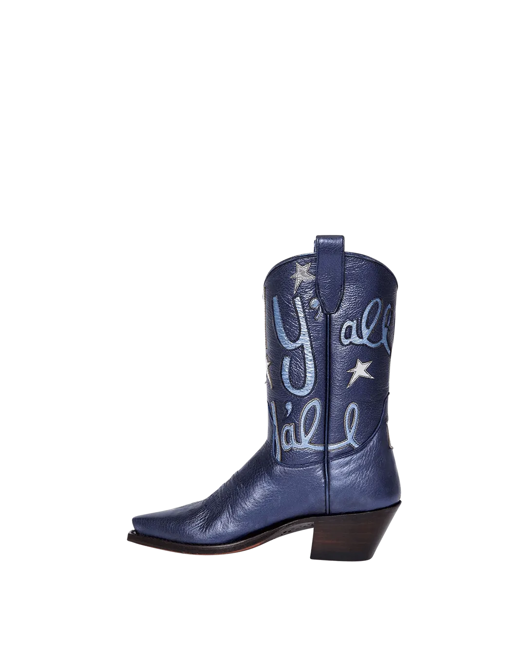 Sophie Metallic Navy