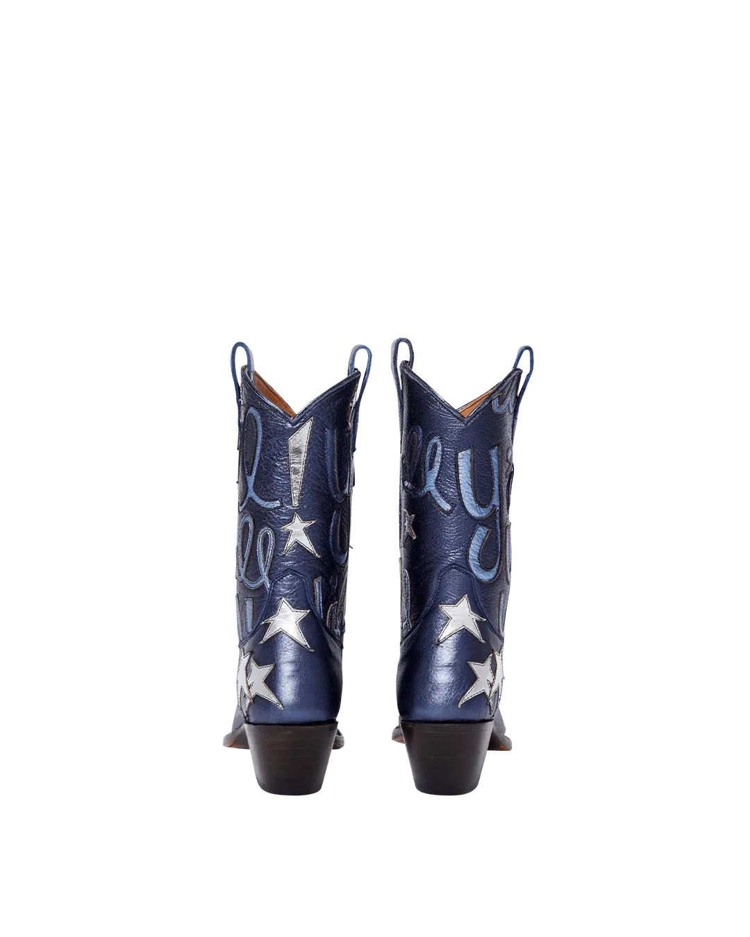 Sophie Metallic Navy