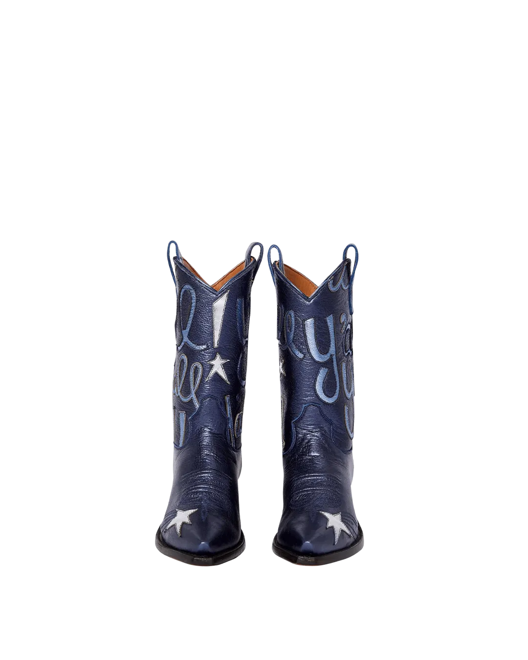 Sophie Metallic Navy