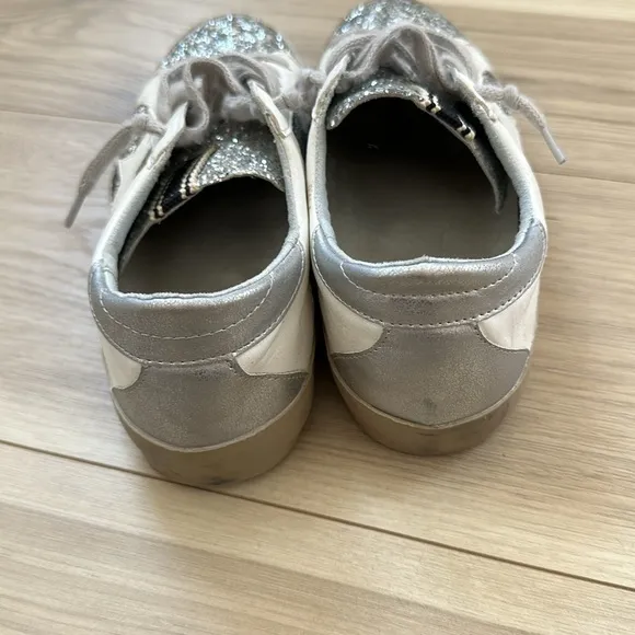 Sparkle sneakers