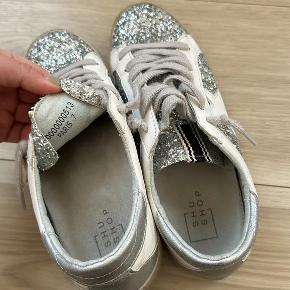 Sparkle sneakers