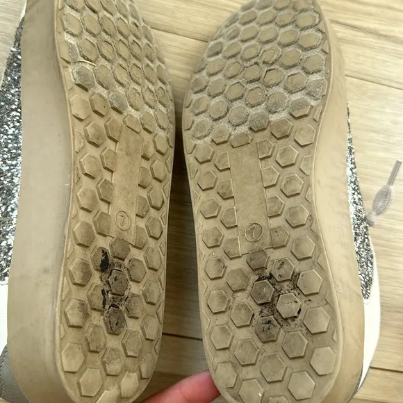 Sparkle sneakers