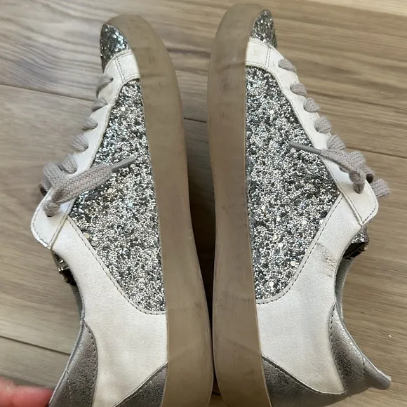 Sparkle sneakers