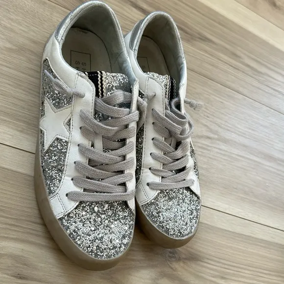 Sparkle sneakers