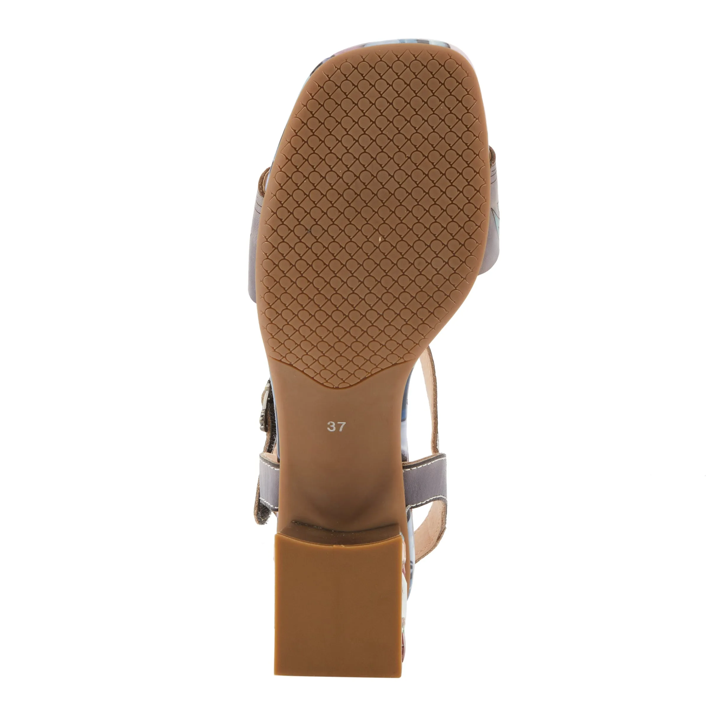 Spring Step Shoes  L'Artiste Iluminada Sandals Women's Leather Multicolor