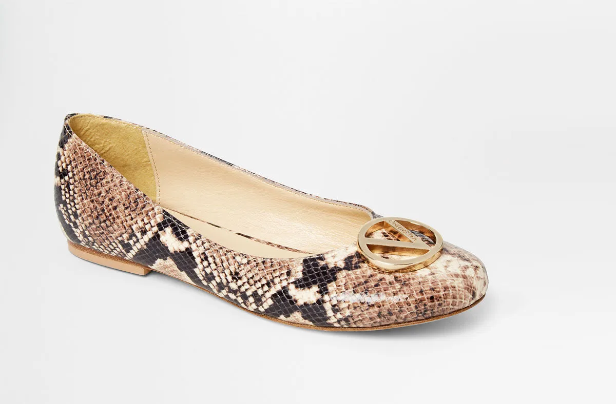 SS20 - Sandals - Malva - Python 1
