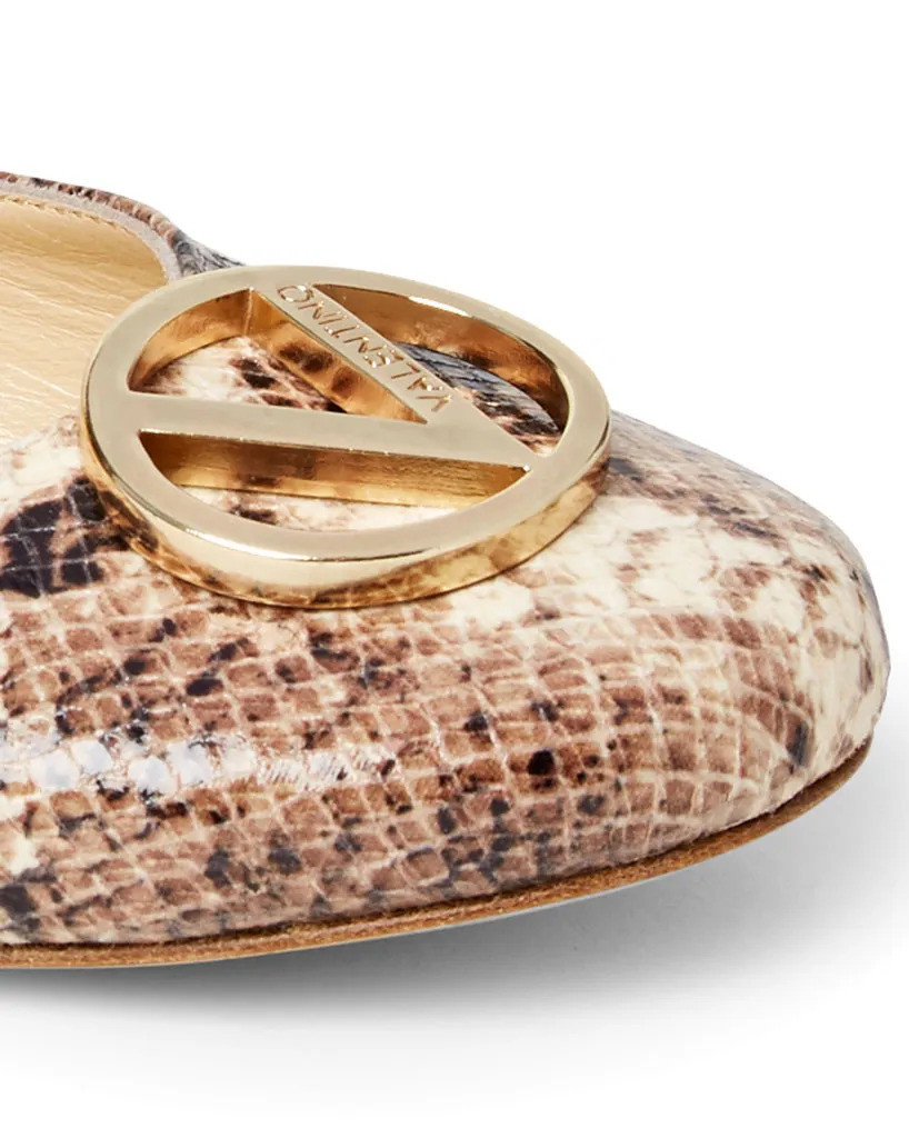 SS20 - Sandals - Malva - Python 1